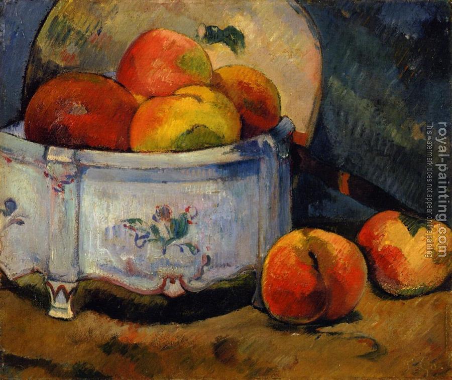 Paul Gauguin : Still Life with Peaches